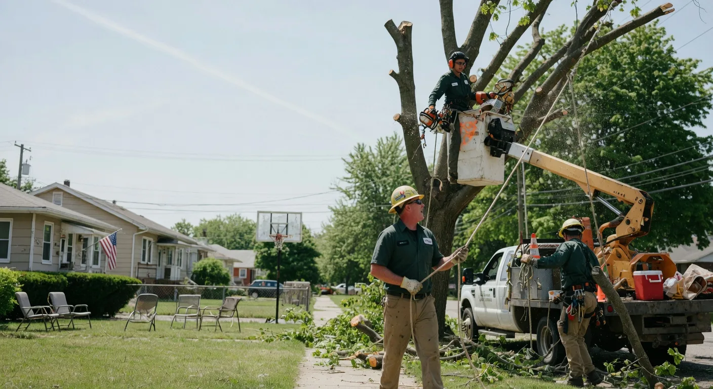 Tree Service in Bergton, VA near me